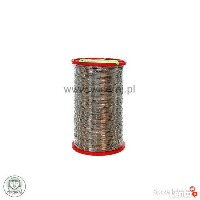 Drut Pszczelarski do Ramek 0,4mm 0,5kg nierdzewny