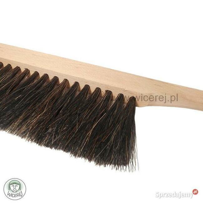 Zmiotka Pszczelarska Miotełka Szczotka z naturalnego włosia