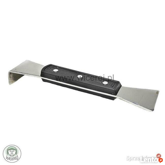 Dłuto Pasieczne Dwustronne Nierdzewne z plastikowym uchwytem