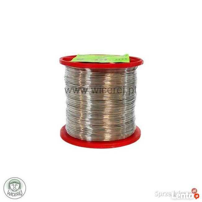 Drut Pszczelarski do Ramek 0,4mm 0,25kg nierdzewny