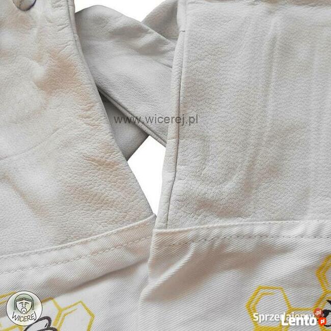 Skórzane Rękawice Pszczelarskie Długie rozmiar od XS do XL