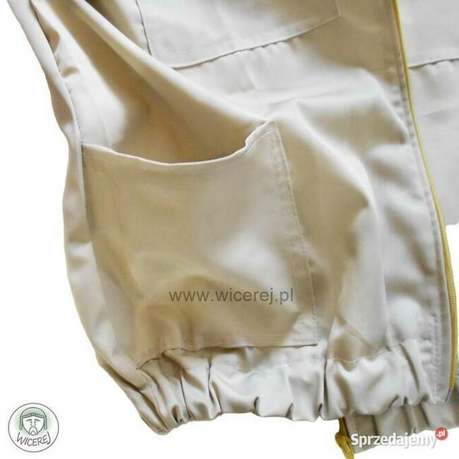 Bluza Pszczelarska Premium rozpinana z Kapeluszem XS-XXXL