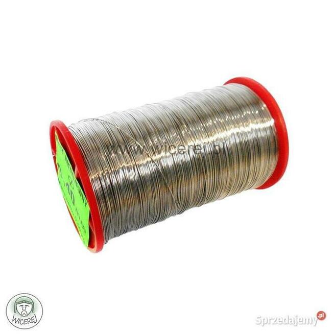 Drut Pszczelarski do Ramek 0,4mm 0,5kg nierdzewny