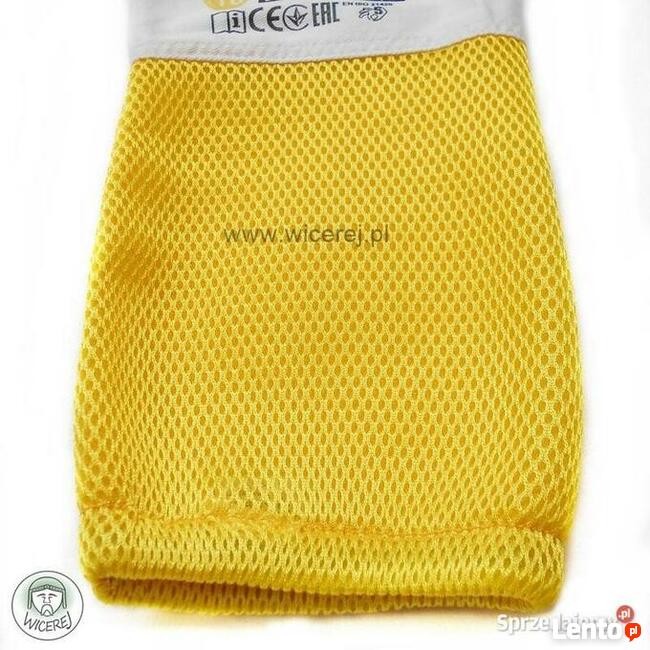 Skórzane Rękawice Pszczelarskie Długie rozmiar od XS do XL