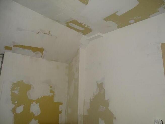 Malowanie, szpachlowanie, gładzie