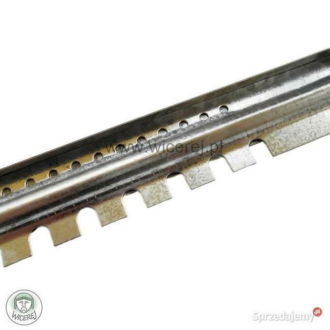 Zamknięcie Wylotka Zasuwka z Otworami do Ula ocynk 25cm