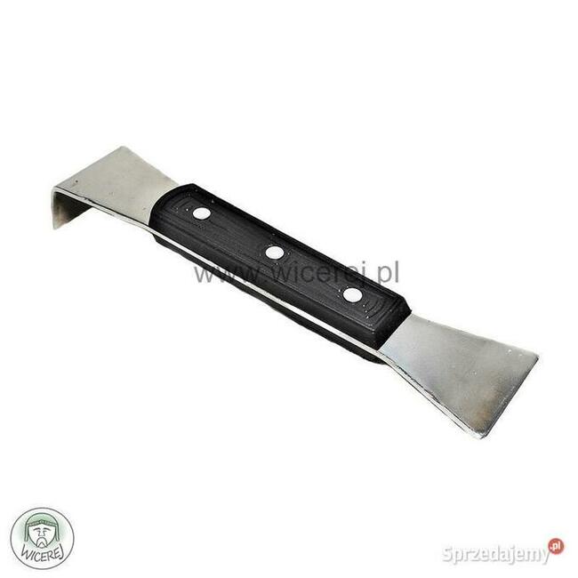 Dłuto Pasieczne Dwustronne Nierdzewne z plastikowym uchwytem