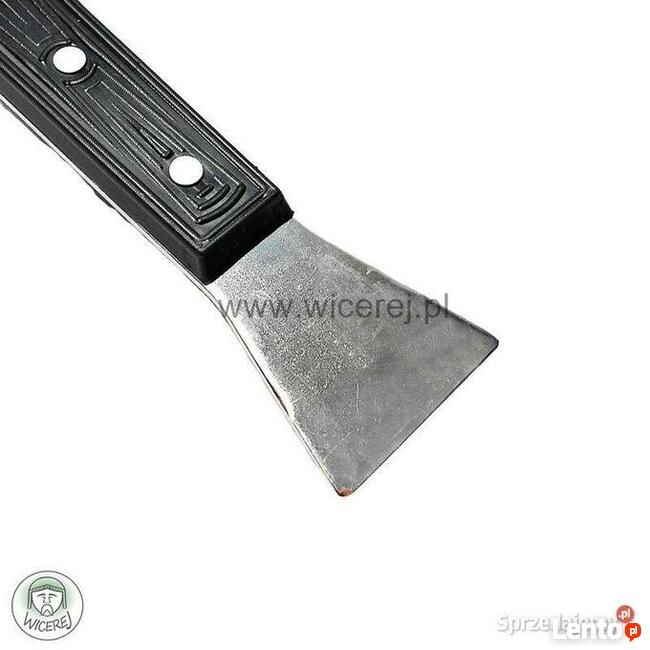 Dłuto Pasieczne Dwustronne Nierdzewne z plastikowym uchwytem