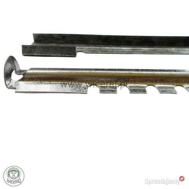 Zamknięcie Wylotka Zasuwka z Otworami do Ula ocynk 25cm