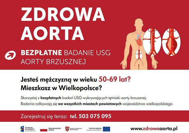 Bezpłatne Badanie USG Aorty Brzusznej w Nowym Tomyślu