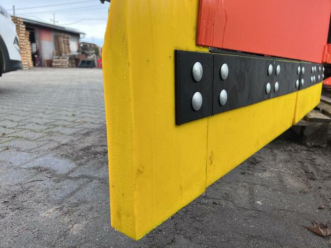 Pług do śniegu hydrauliczny Strzalka JCB MANITOU CAT CASE