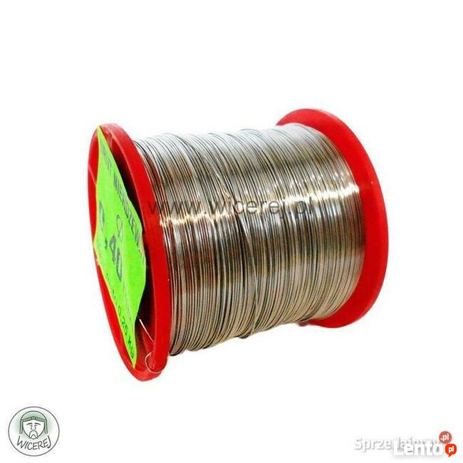 Drut Pszczelarski do Ramek 0,4mm 0,25kg nierdzewny
