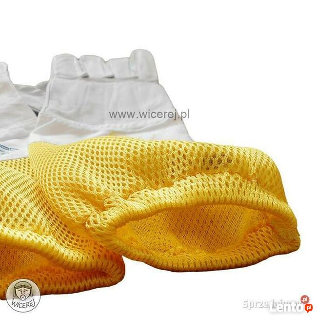 Skórzane Rękawice Pszczelarskie Długie rozmiar od XS do XL