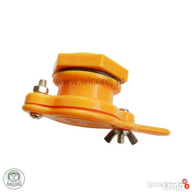 Zawór Spustowy Klapkowy, Spust Miodu do Miodarek plastik