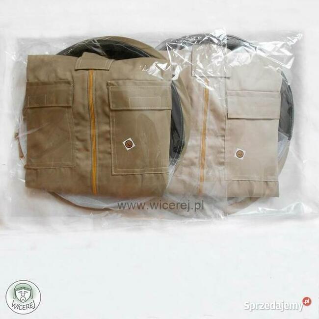 Bluza Pszczelarska Premium rozpinana z Kapeluszem XS-XXXL