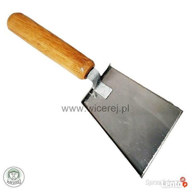 Nierdzewna Łopatka Skrobak do Dennic Uli do Czyszczenia uli