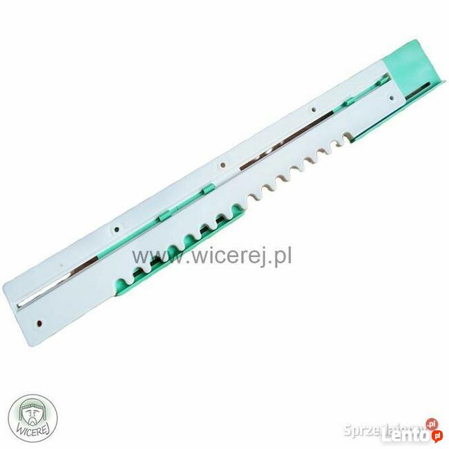 Zasuwka Wlotkowa do Ula Jednoczęściowa plastikowa 31,5cm