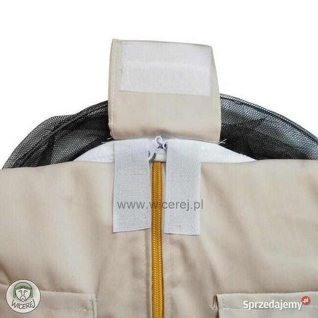 Bluza Pszczelarska Premium rozpinana z Kapeluszem XS-XXXL