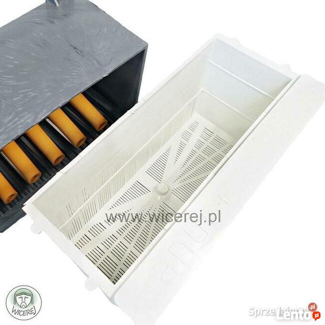 Uniwersalny Wlotkowy Poławiacz Pyłku z Trutołapem dł. 20cm