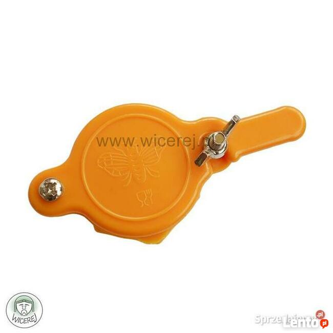 Zawór Spustowy Klapkowy, Spust Miodu do Miodarek plastik