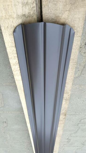 Sztachety na ogrodzenie powlekane kolor pionowo poziomo