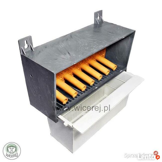 Uniwersalny Wlotkowy Poławiacz Pyłku z Trutołapem dł. 20cm