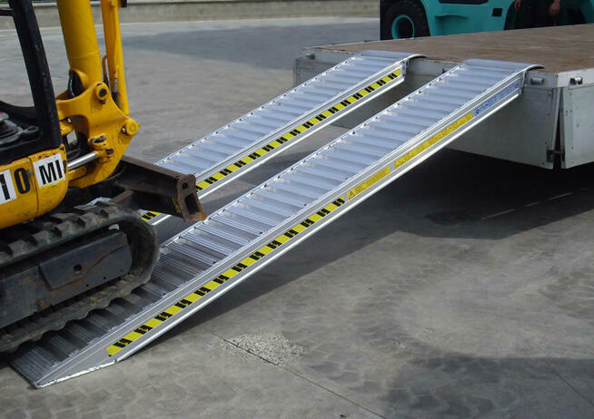 Najazdy z aluminium / włoska jakość / duży wybór / dostawa