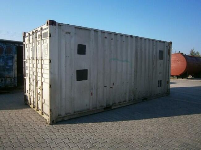 Zbiornik stalowy 10m3 w kontenerze-10000l- 10 000l