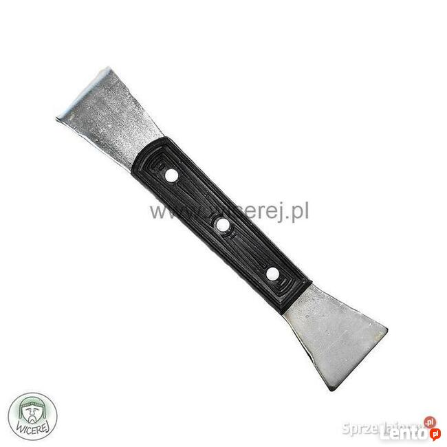 Dłuto Pasieczne Dwustronne Nierdzewne z plastikowym uchwytem