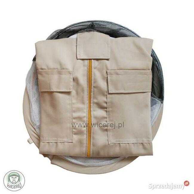 Bluza Pszczelarska Premium rozpinana z Kapeluszem XS-XXXL