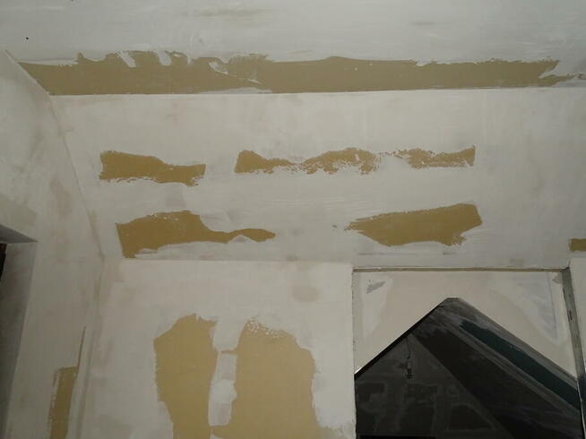 Malowanie, szpachlowanie, gładzie