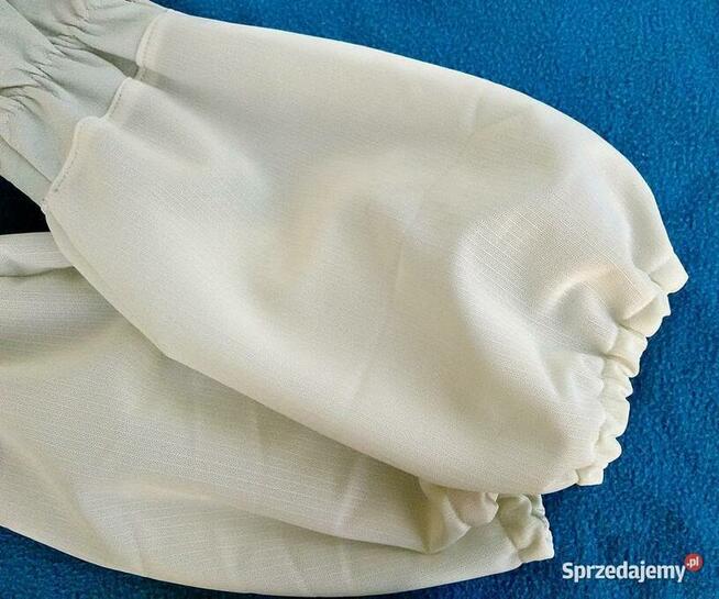 Rękawice Pszczelarskie Skórzane z Zarękawnikami Skóra Kozia