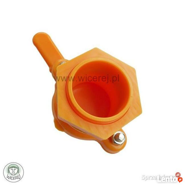 Zawór Spustowy Klapkowy, Spust Miodu do Miodarek plastik