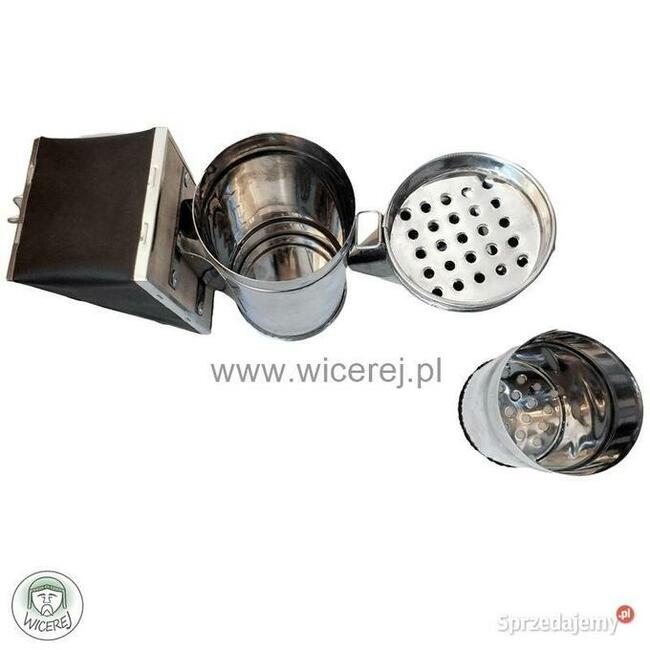 Podkurzacz z Wyjmowanym Wkładem Nierdzewny Odymiacz Miech