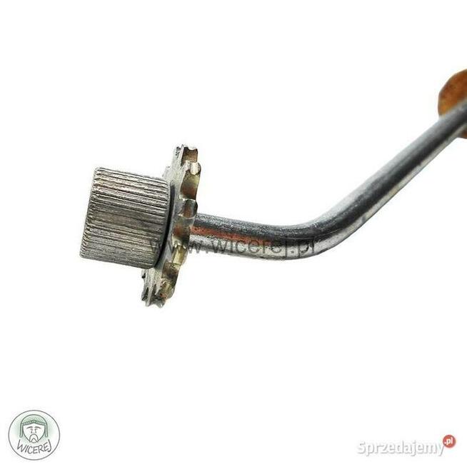 Radełko Pszczelarskie do Wtapiania Wprawiania Węzy stalowe