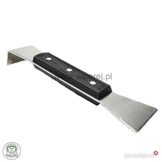 Dłuto Pasieczne Dwustronne Nierdzewne z plastikowym uchwytem