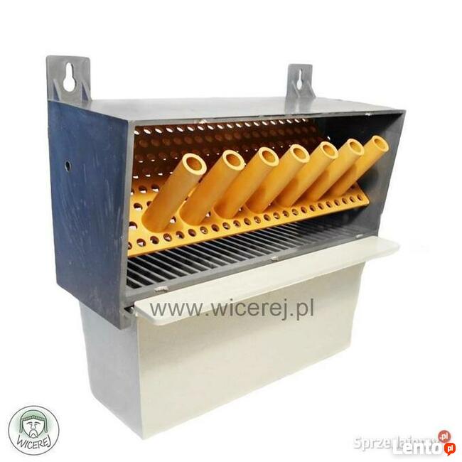Uniwersalny Wlotkowy Poławiacz Pyłku z Trutołapem dł. 20cm