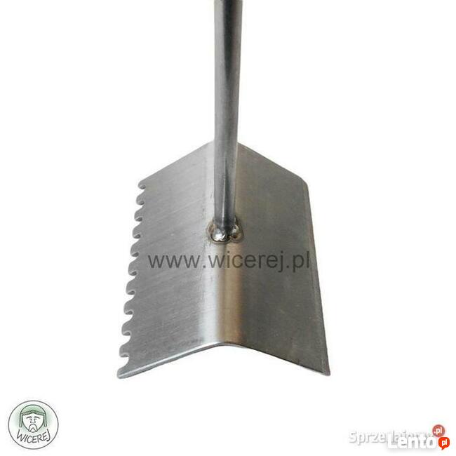 Skrobak Nierdzewny do Uli Ramek Ząbkowany do Czyszczenia