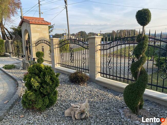 Ogrodzenia, Bramy, Furtki - małopolska