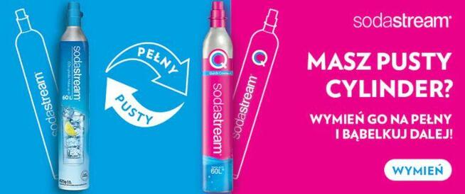 Soda Stream-wymiana butli