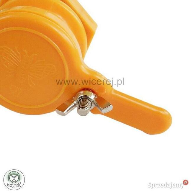 Zawór Spustowy Klapkowy, Spust Miodu do Miodarek plastik