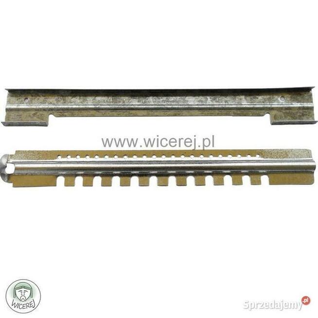 Zamknięcie Wylotka Zasuwka z Otworami do Ula ocynk 25cm