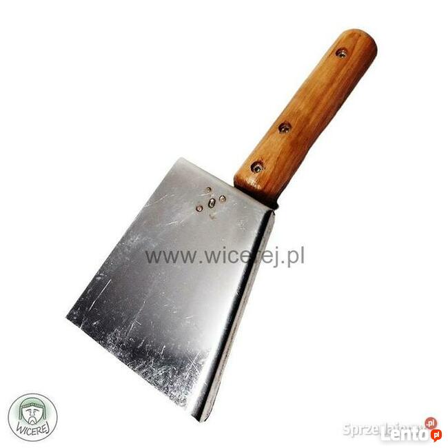 Nierdzewna Łopatka Skrobak do Dennic Uli do Czyszczenia uli
