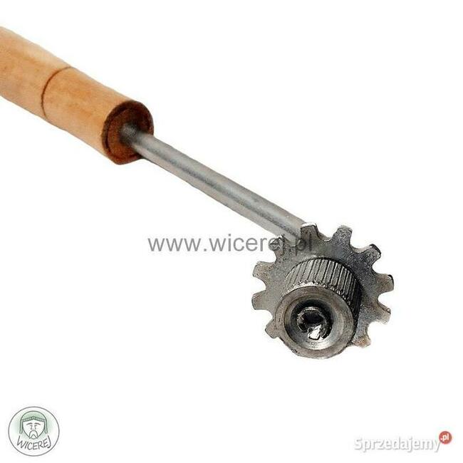 Radełko Pszczelarskie do Wtapiania Wprawiania Węzy stalowe