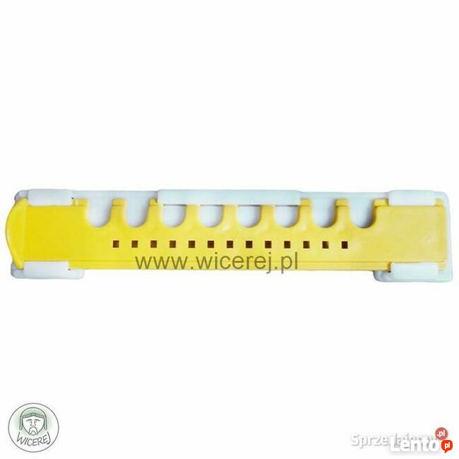 Zasuwka Wlotkowa Dwuczęściowa (plastikowa mała) 15,2cm