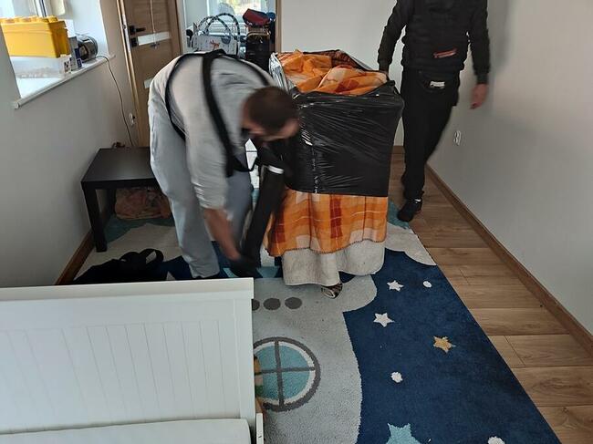 DRAGON Tanie PRZEPROWADZKI Świebodzin, Bagazowka, transport,