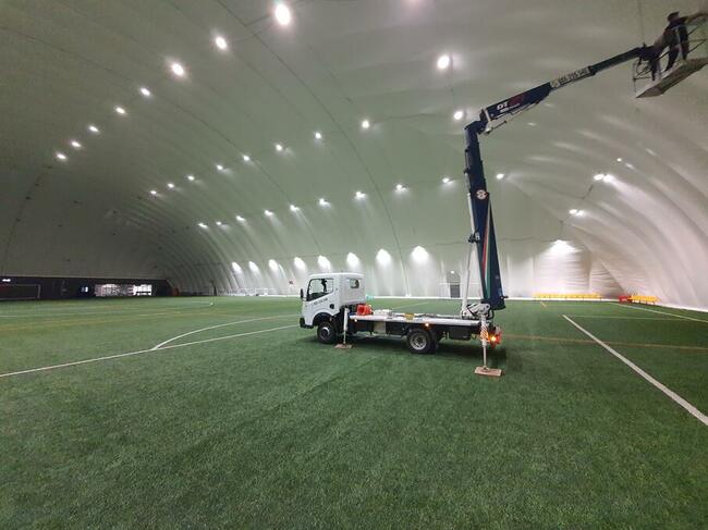 Podnośnik koszowy - zwyżka