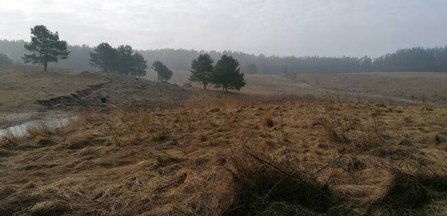 Atrakcyjna działka nad jeziorem - Unieszewo k/Olsztyna