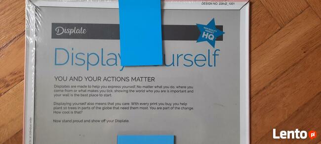 Ananas : Kolekcja Tropico - metalowy plakat. Displate