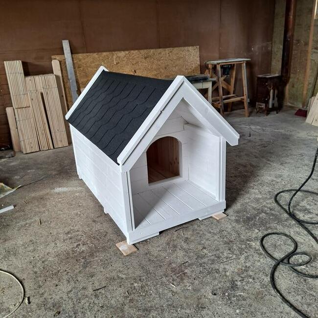 Budy dla psa ocieplane. Różne wymiary.